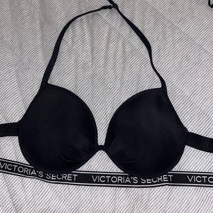 Sexy black and white Victoria secret bathing suit top